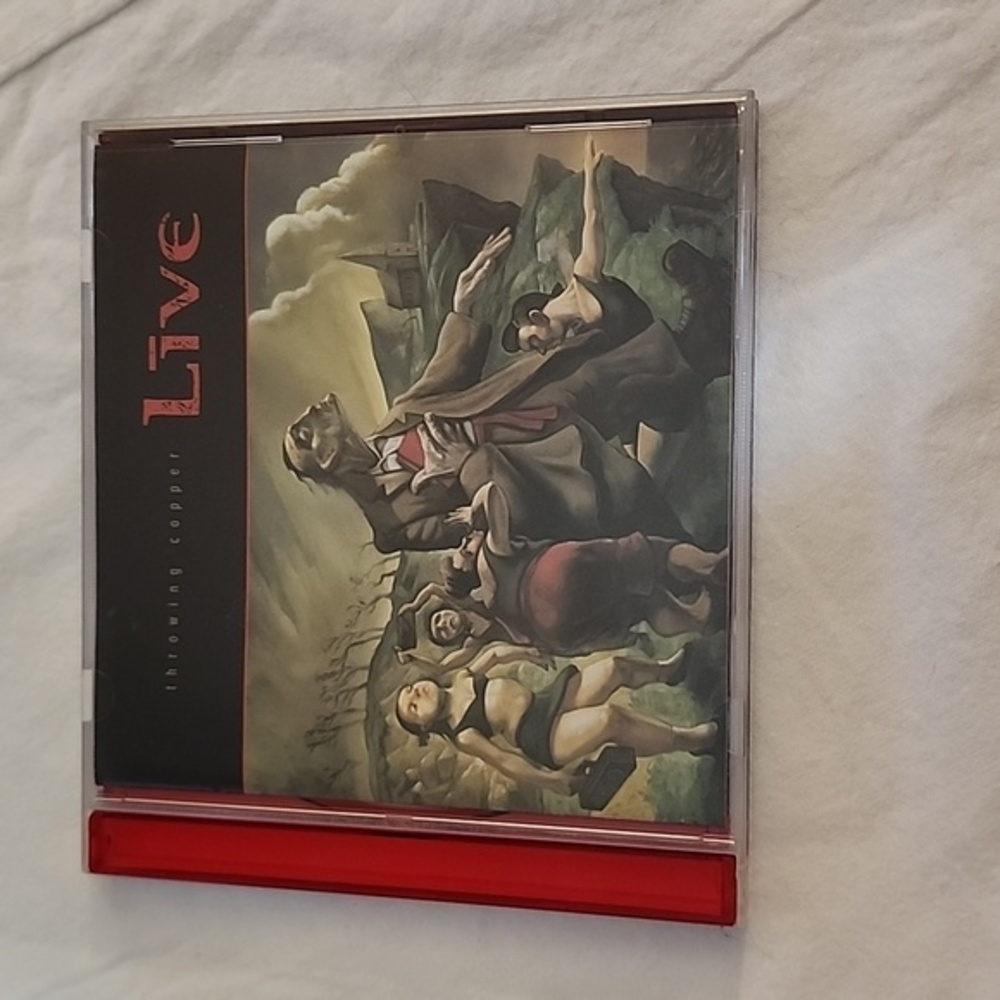 Live‎ Throwing Copper